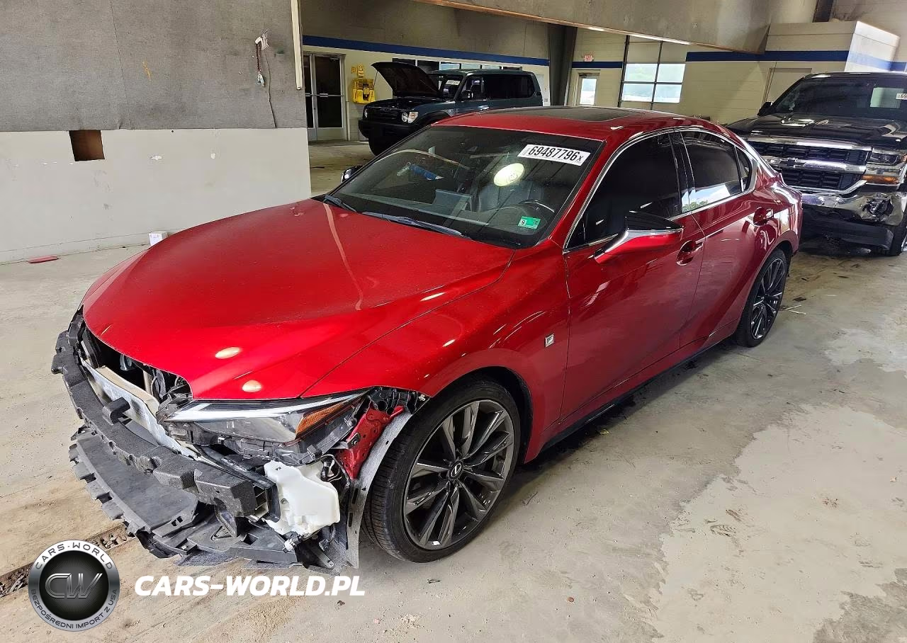 2023 Lexus Is 350 F Sport VIN:JTHGZ1B25P5064555 - 1