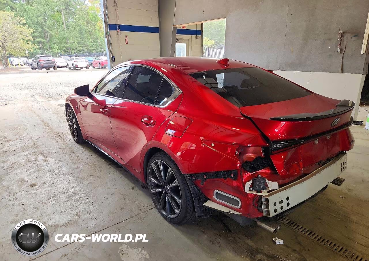 2023 Lexus Is 350 F Sport VIN:JTHGZ1B25P5064555 - 2