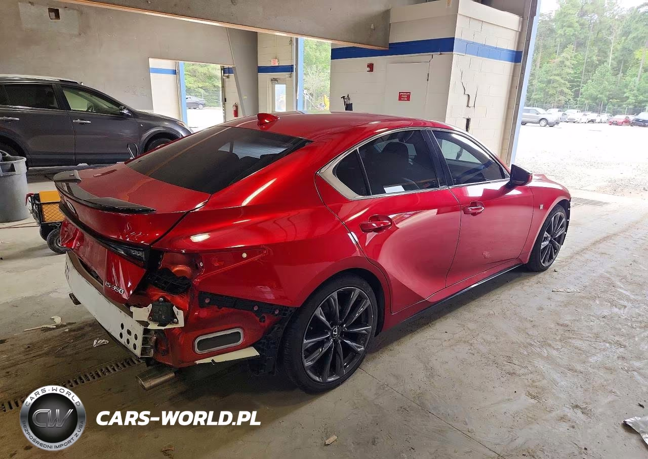 2023 Lexus Is 350 F Sport VIN:JTHGZ1B25P5064555 - 3