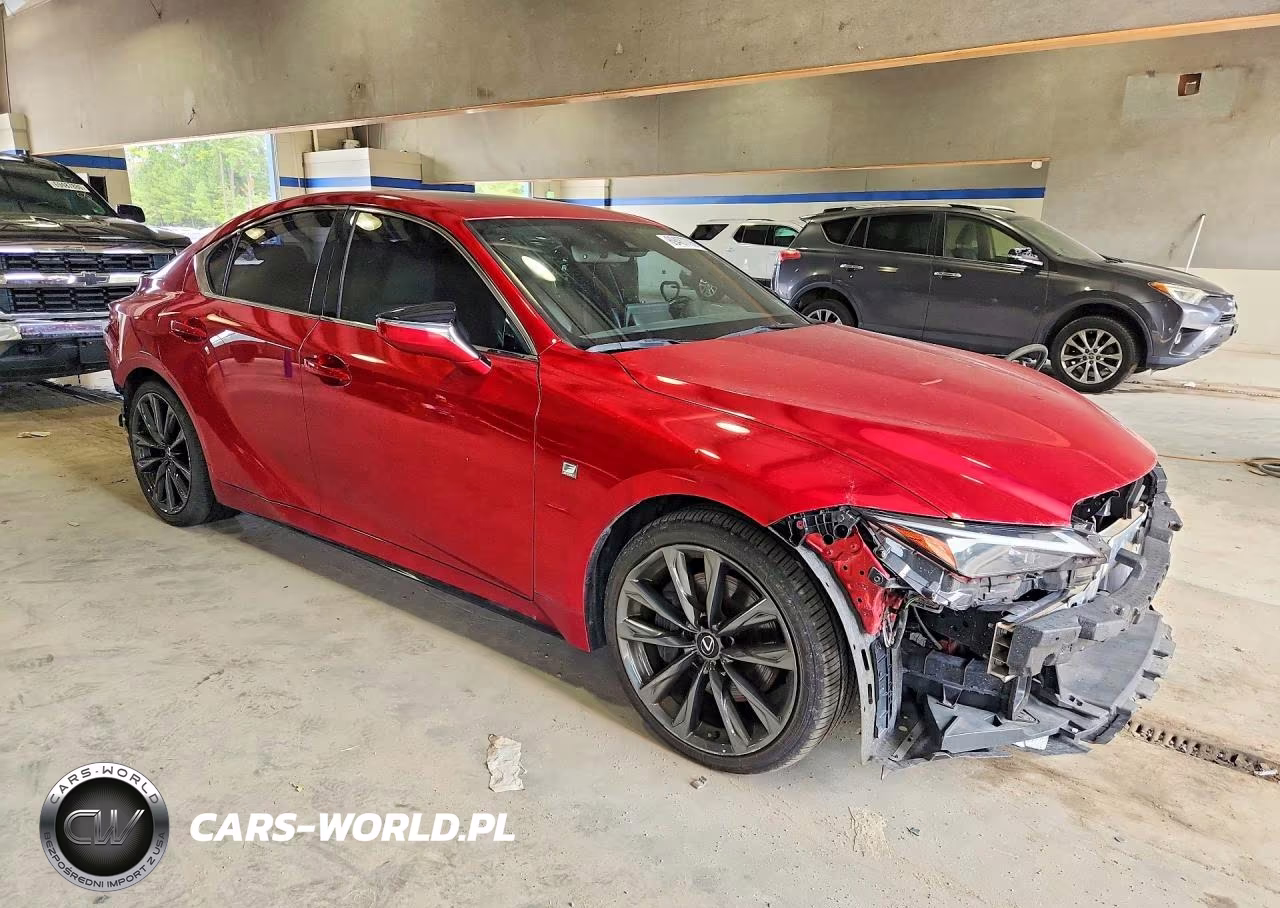 2023 Lexus Is 350 F Sport VIN:JTHGZ1B25P5064555 - 4