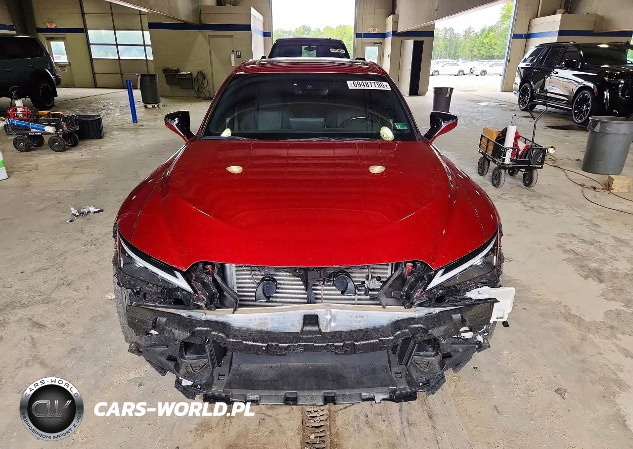 2023 Lexus Is 350 F Sport VIN:JTHGZ1B25P5064555 - 5
