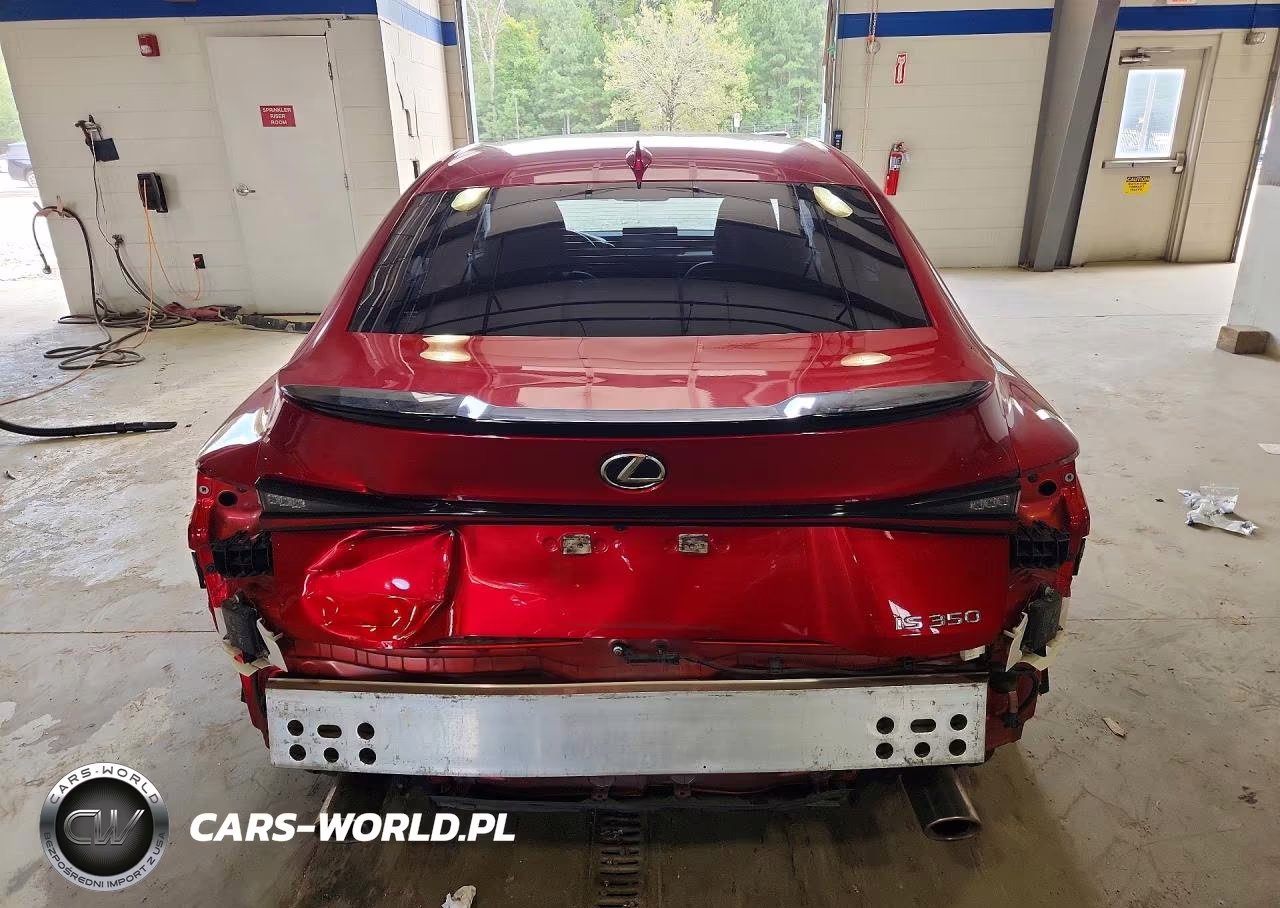 2023 Lexus Is 350 F Sport VIN:JTHGZ1B25P5064555 - 6