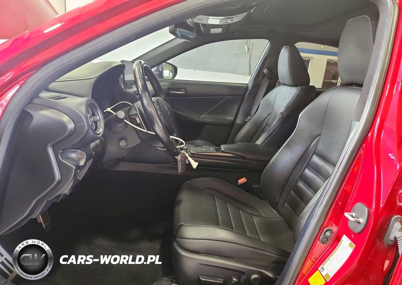 2023 Lexus Is 350 F Sport VIN:JTHGZ1B25P5064555 - 7