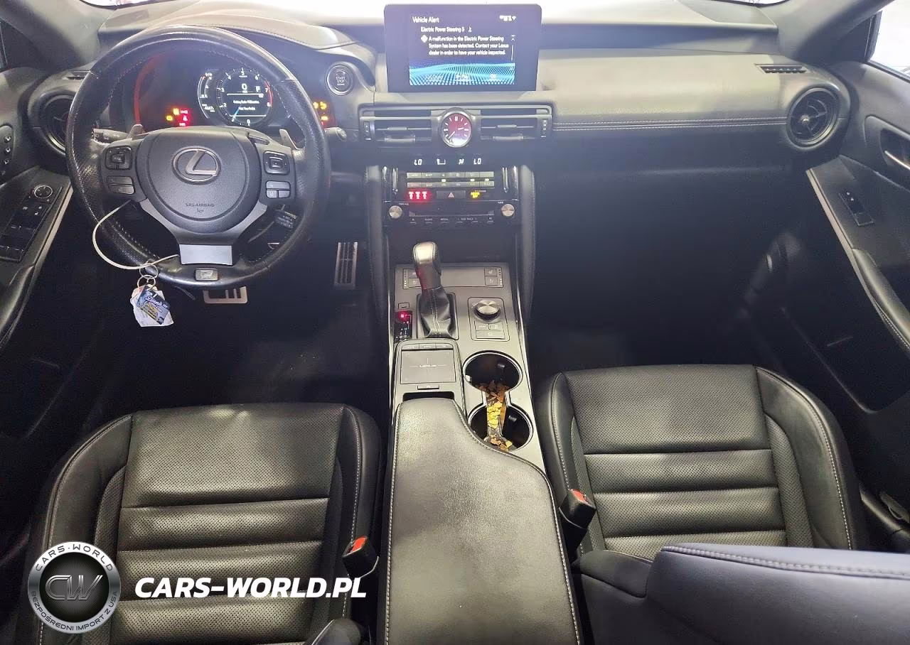 2023 Lexus Is 350 F Sport VIN:JTHGZ1B25P5064555 - 8