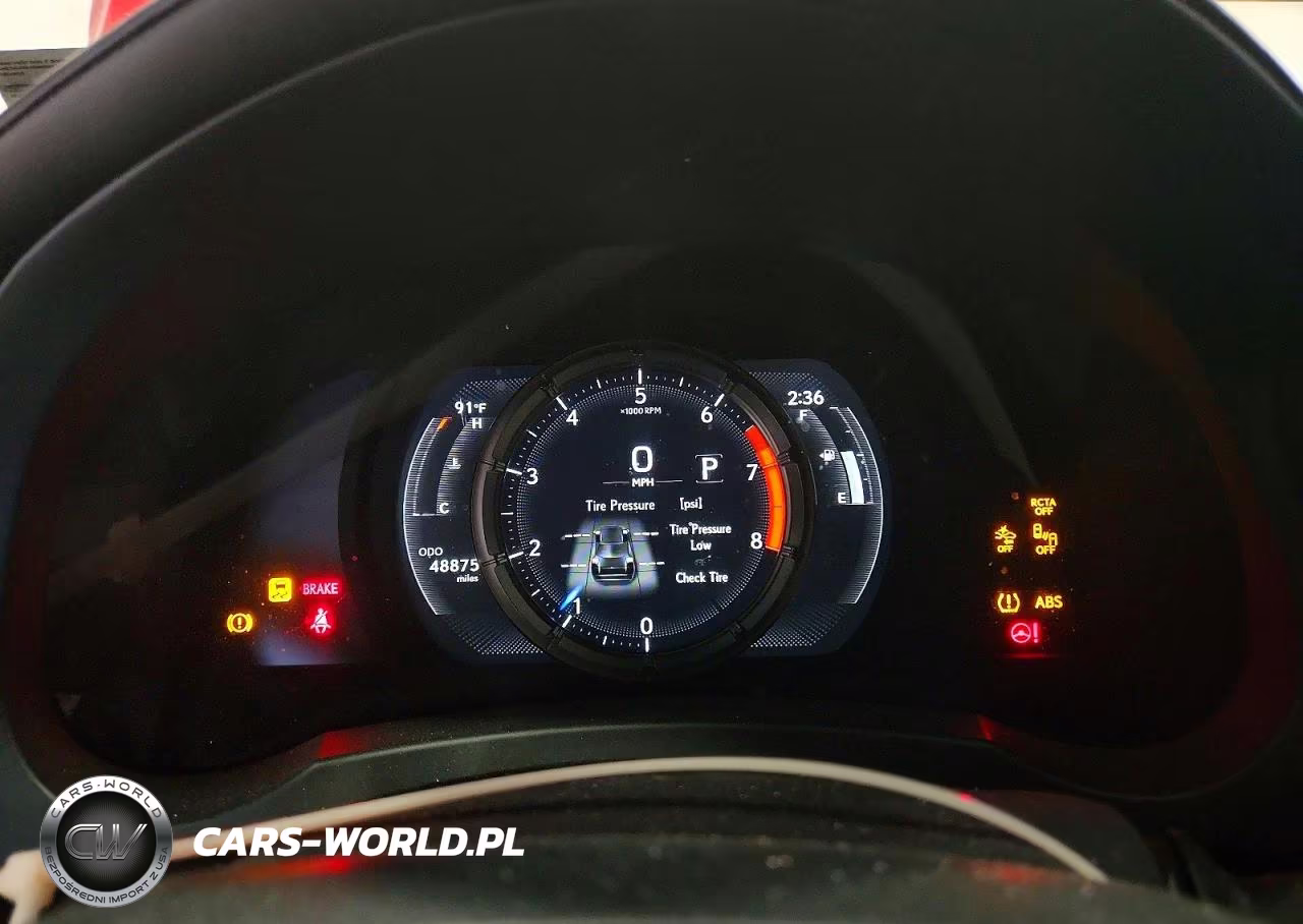 2023 Lexus Is 350 F Sport VIN:JTHGZ1B25P5064555 - 9