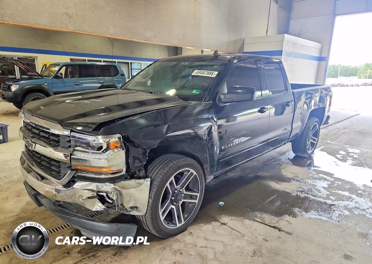 2016 Chevrolet Silverado K1500 Lt VIN:1GCVKREC0GZ272528 - 1