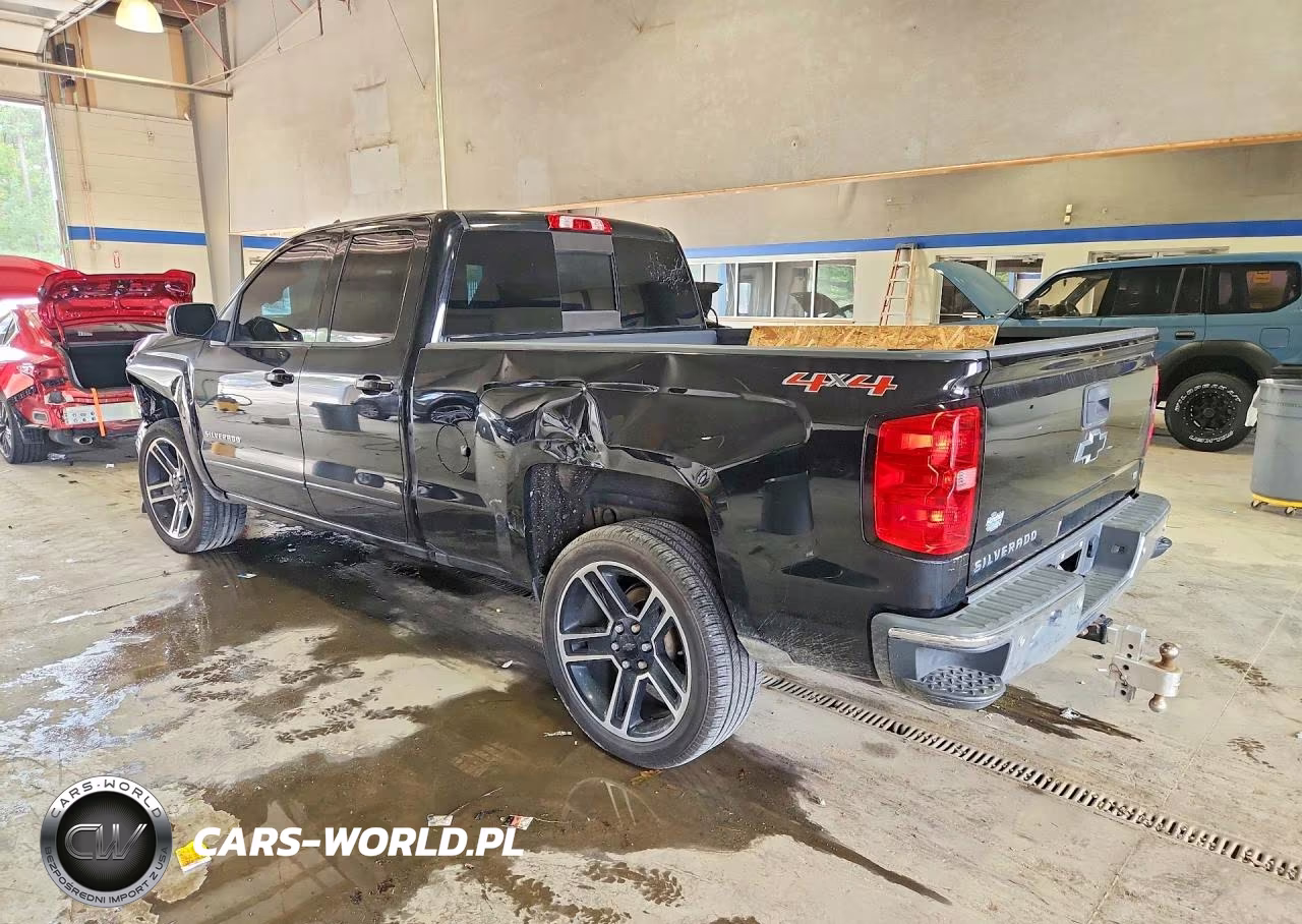 2016 Chevrolet Silverado K1500 Lt VIN:1GCVKREC0GZ272528 - 2