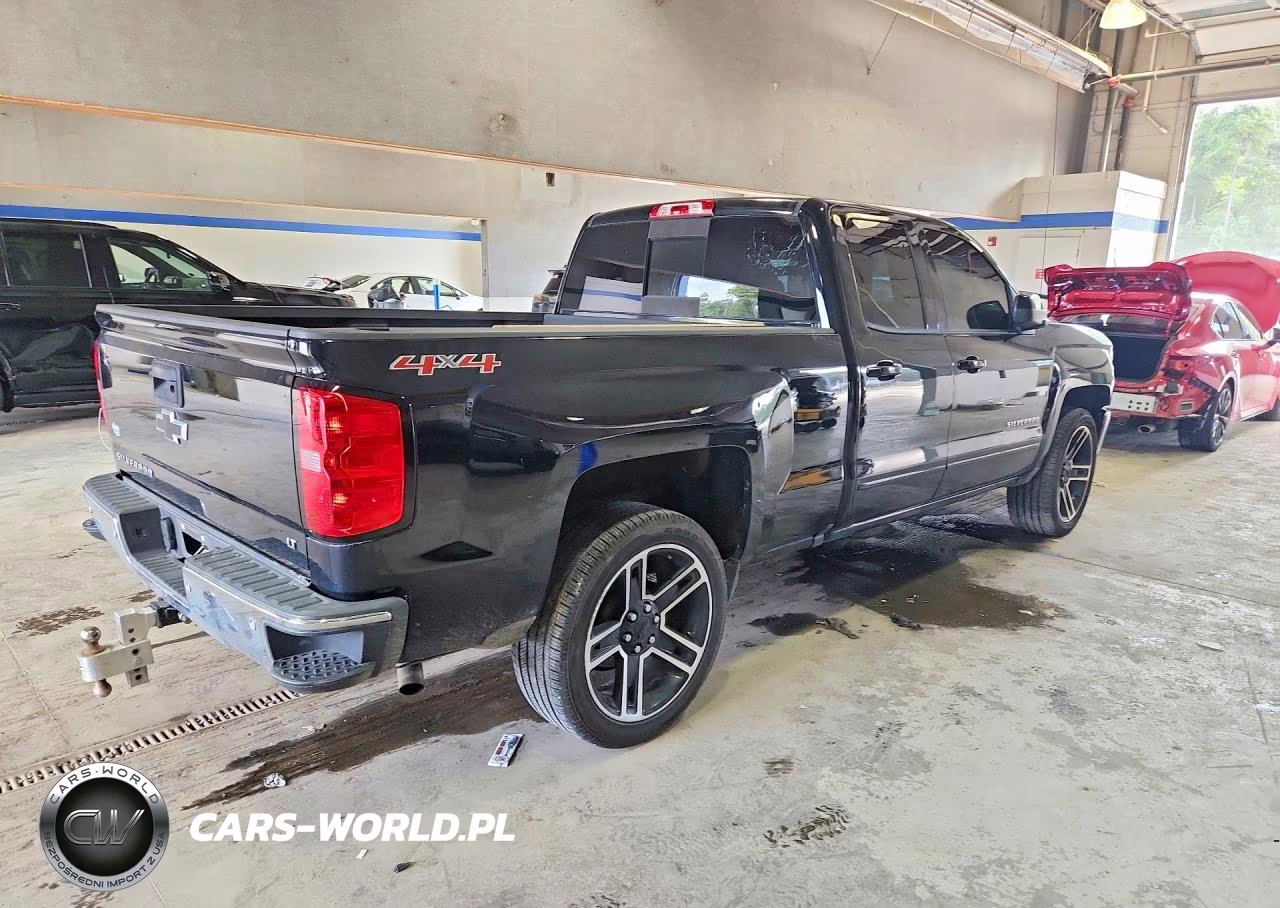 2016 Chevrolet Silverado K1500 Lt VIN:1GCVKREC0GZ272528 - 3