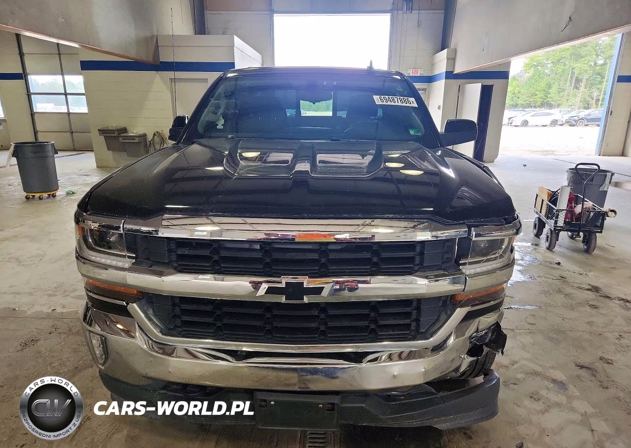 2016 Chevrolet Silverado K1500 Lt VIN:1GCVKREC0GZ272528 - 5
