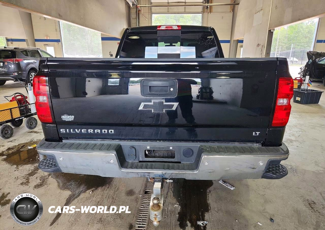 2016 Chevrolet Silverado K1500 Lt VIN:1GCVKREC0GZ272528 - 6