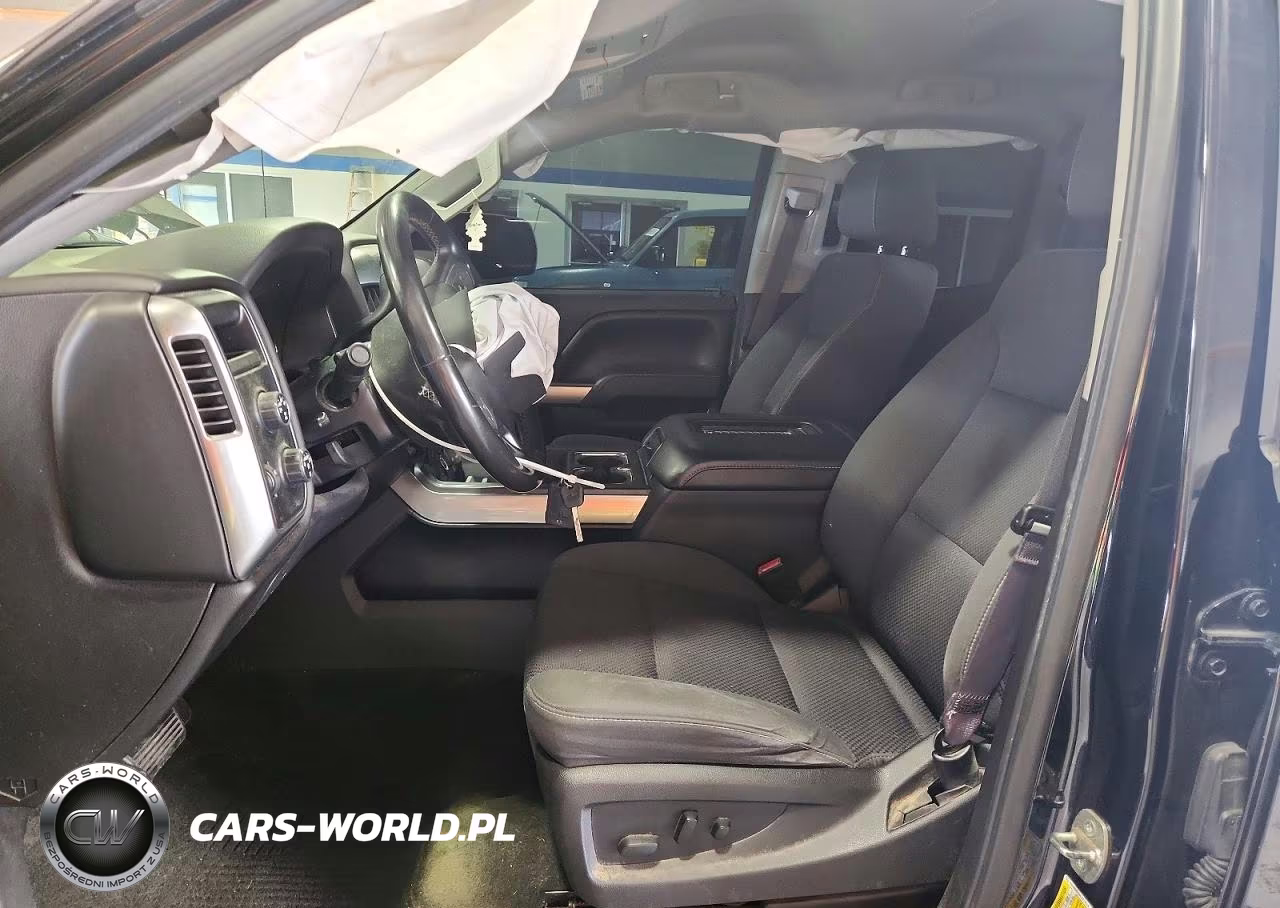 2016 Chevrolet Silverado K1500 Lt VIN:1GCVKREC0GZ272528 - 7