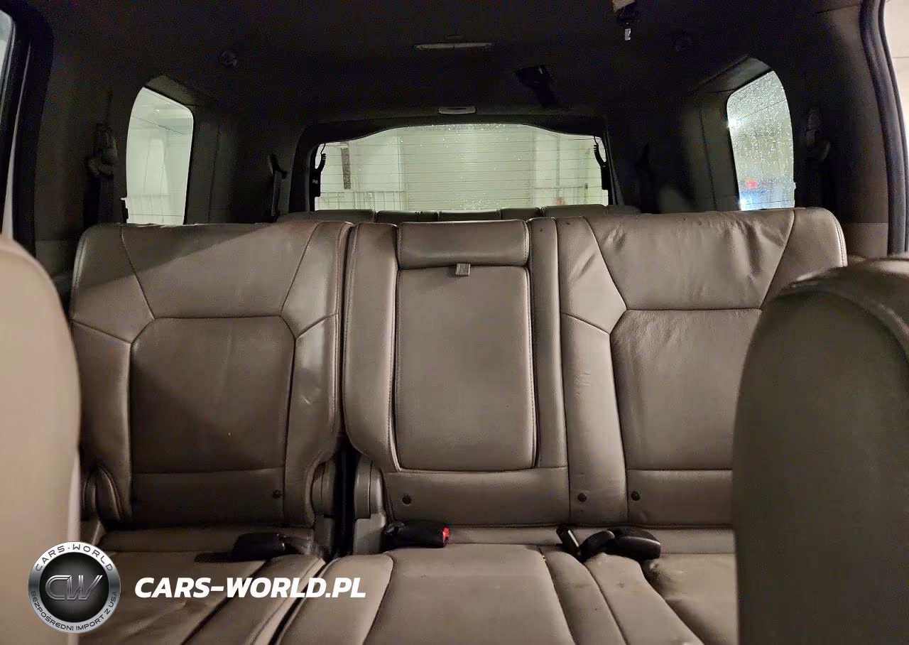 2012 Honda Pilot Exln VIN:5FNYF4H78CB005253 - 10