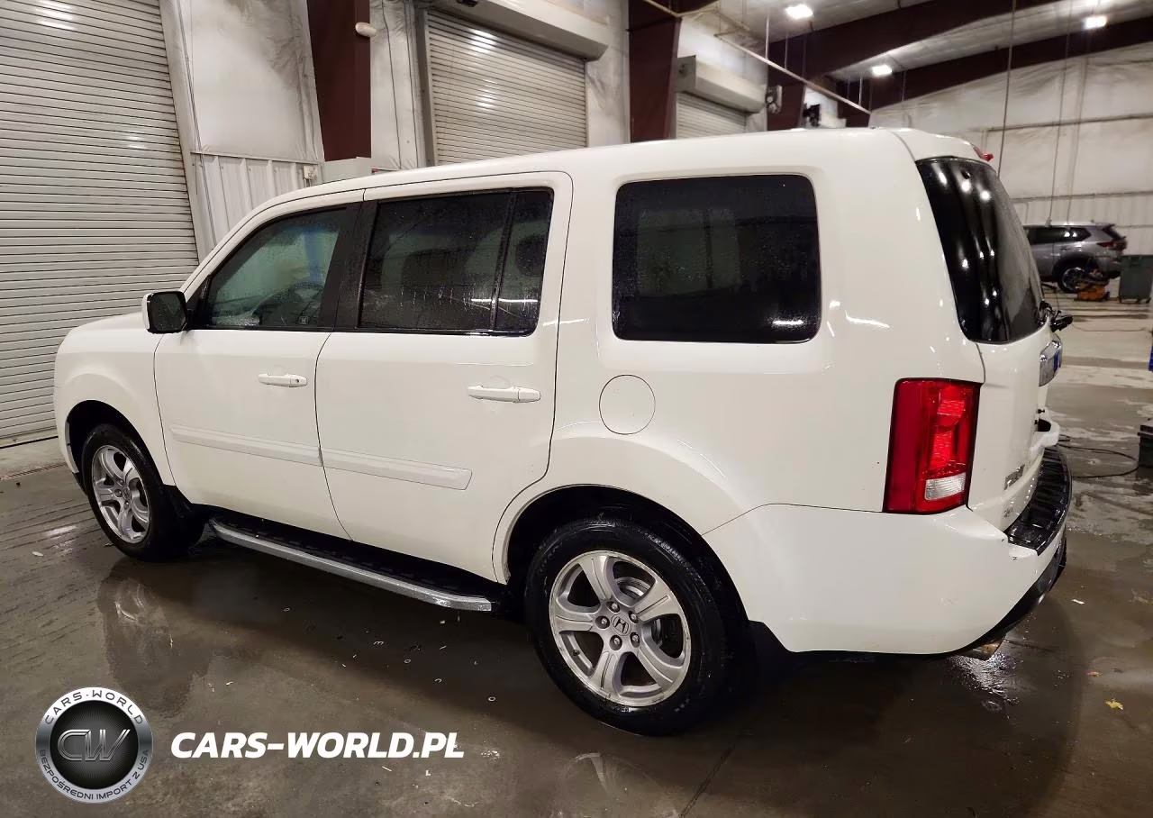 2012 Honda Pilot Exln VIN:5FNYF4H78CB005253 - 2