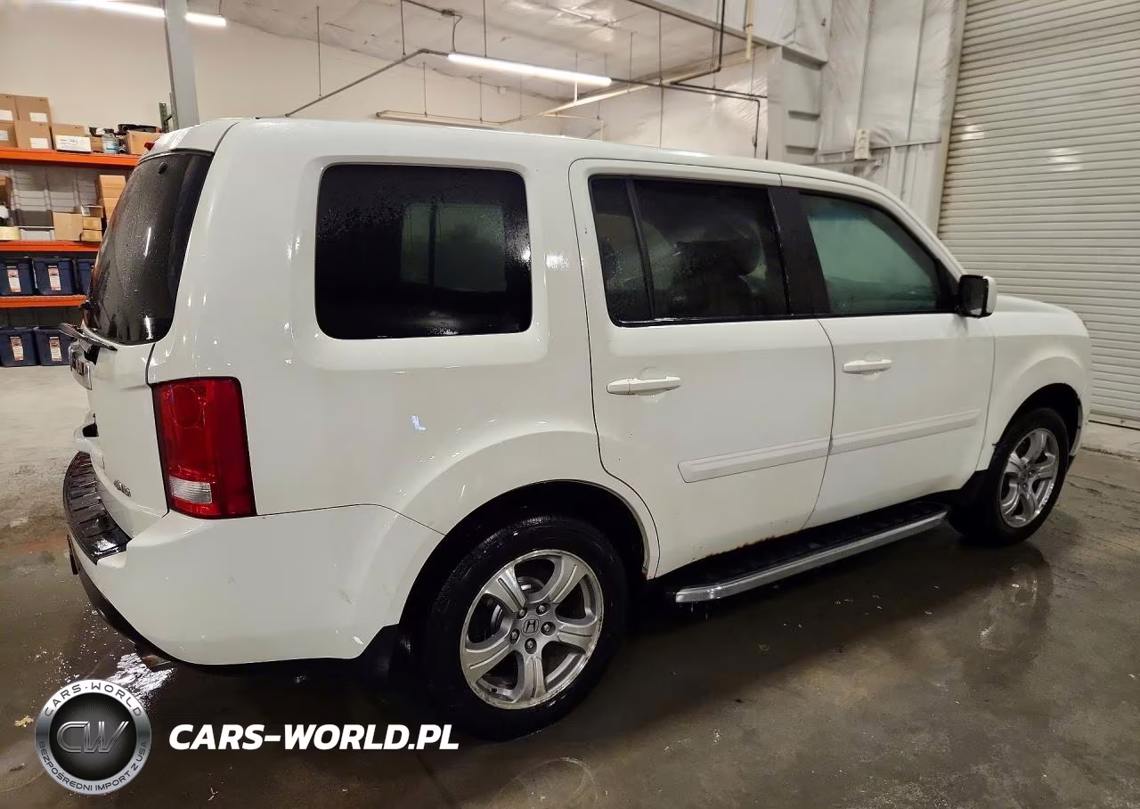 2012 Honda Pilot Exln VIN:5FNYF4H78CB005253 - 3