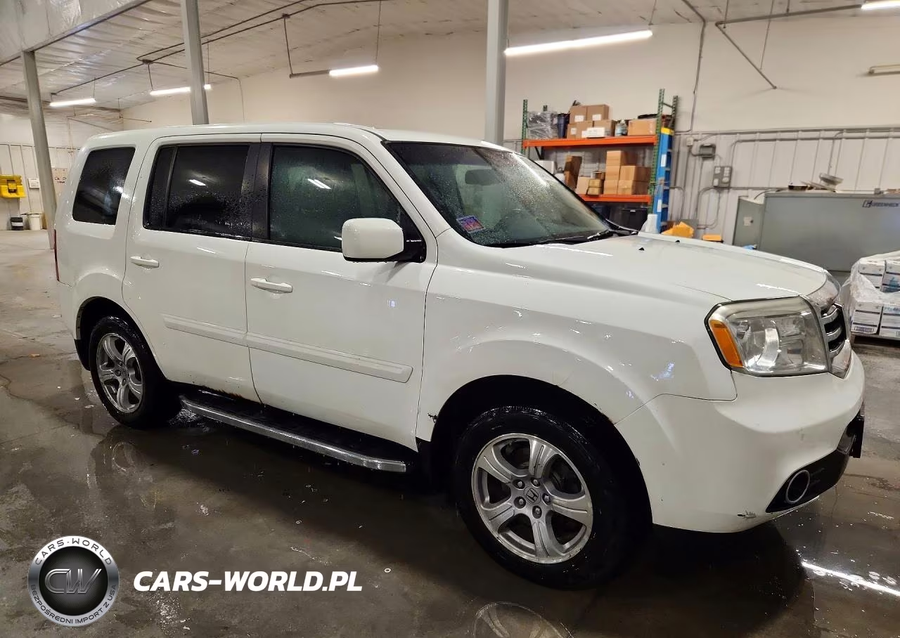 2012 Honda Pilot Exln VIN:5FNYF4H78CB005253 - 4