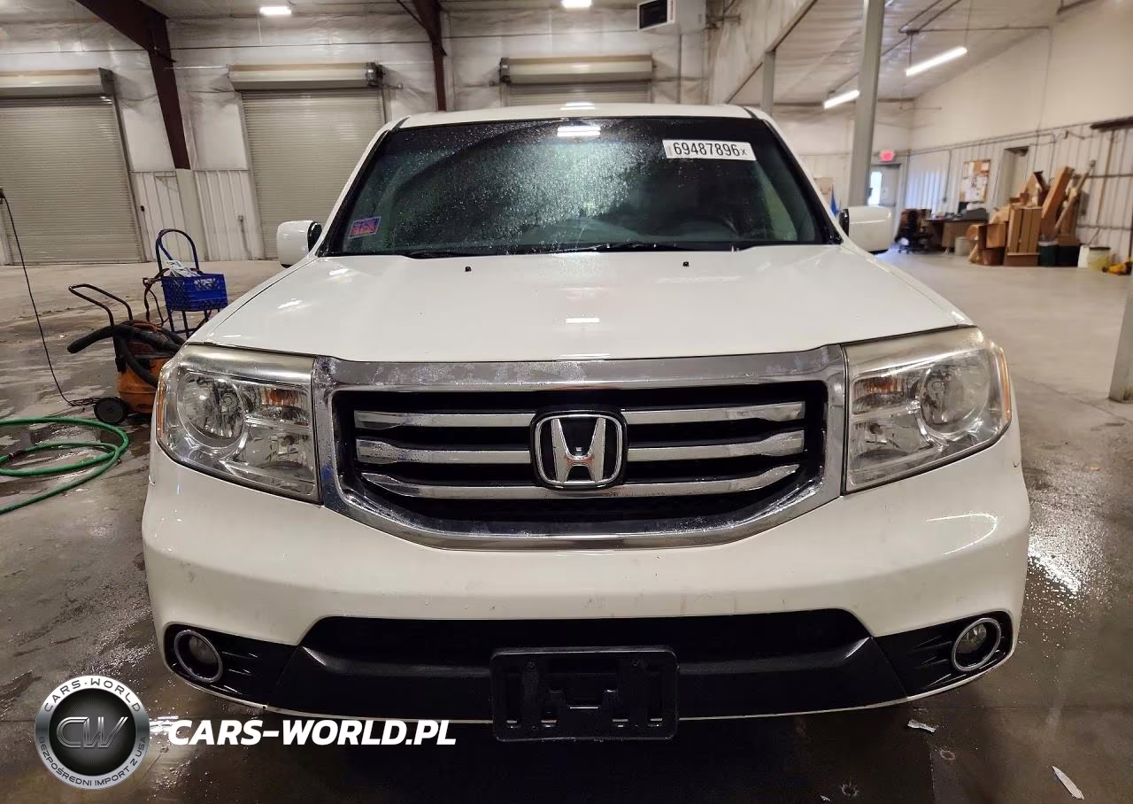 2012 Honda Pilot Exln VIN:5FNYF4H78CB005253 - 5