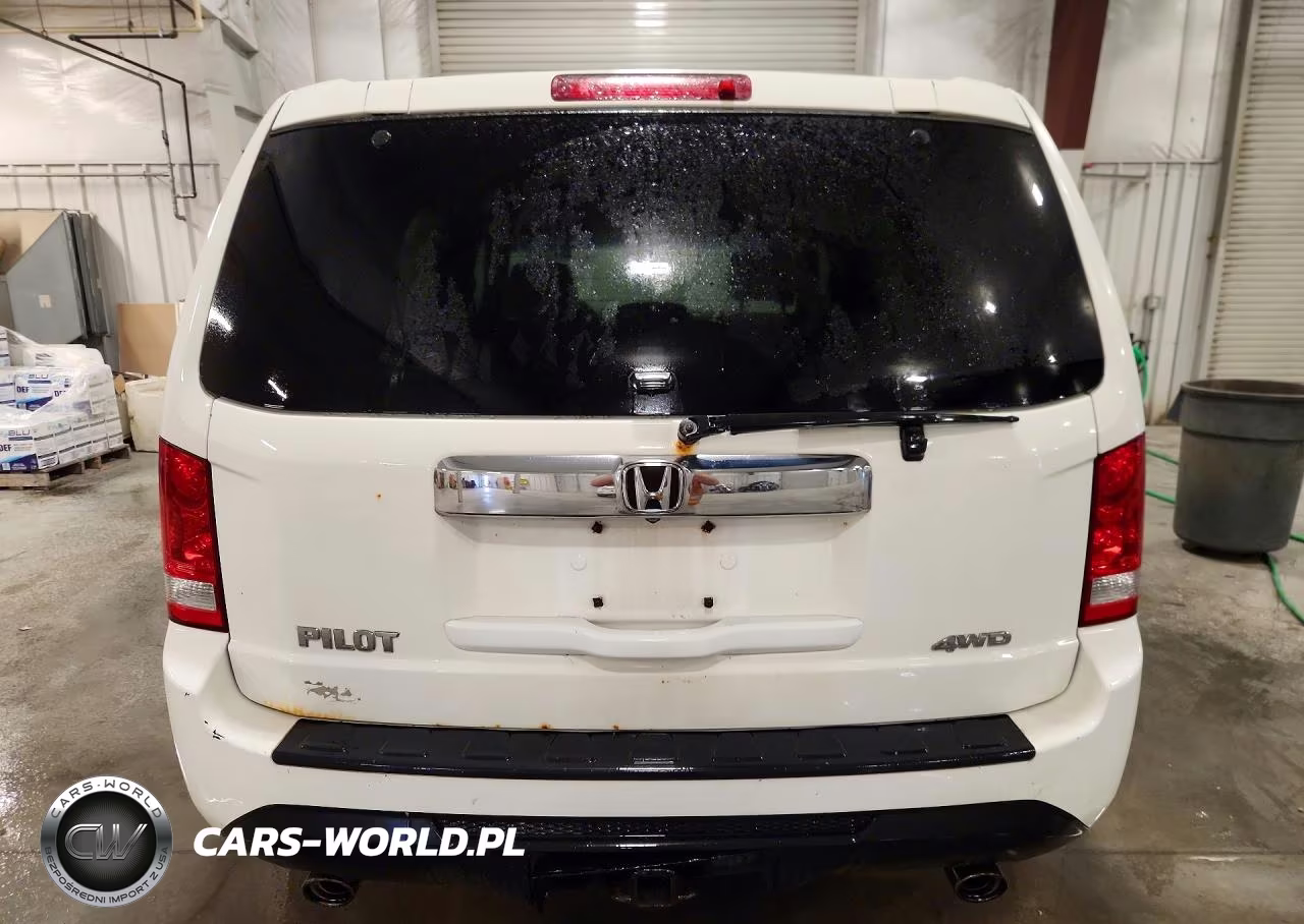 2012 Honda Pilot Exln VIN:5FNYF4H78CB005253 - 6