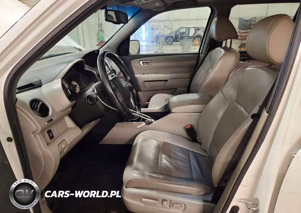 2012 Honda Pilot Exln VIN:5FNYF4H78CB005253 - 7