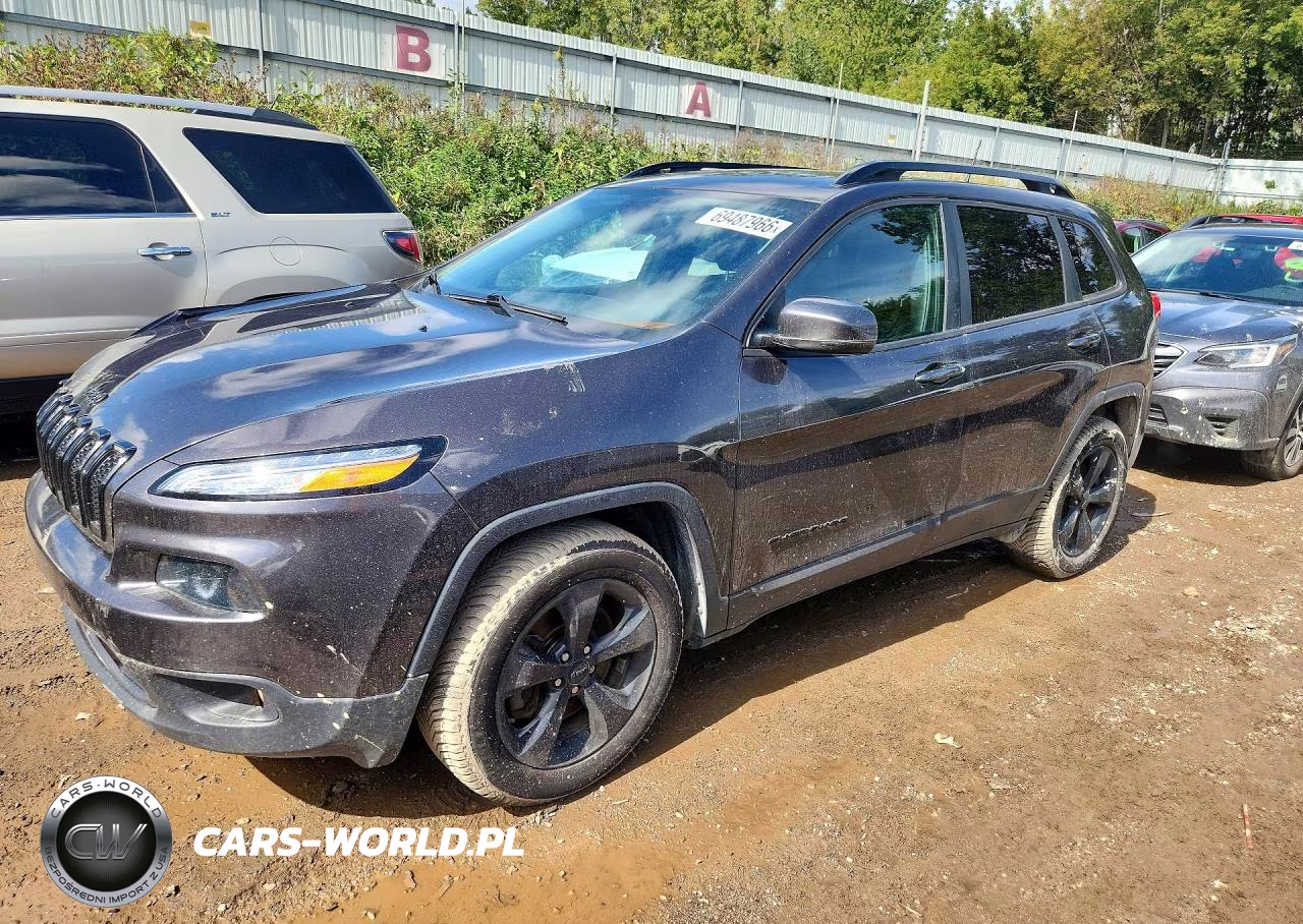 2017 Jeep Cherokee Limited – zdjęcie 1 z 13