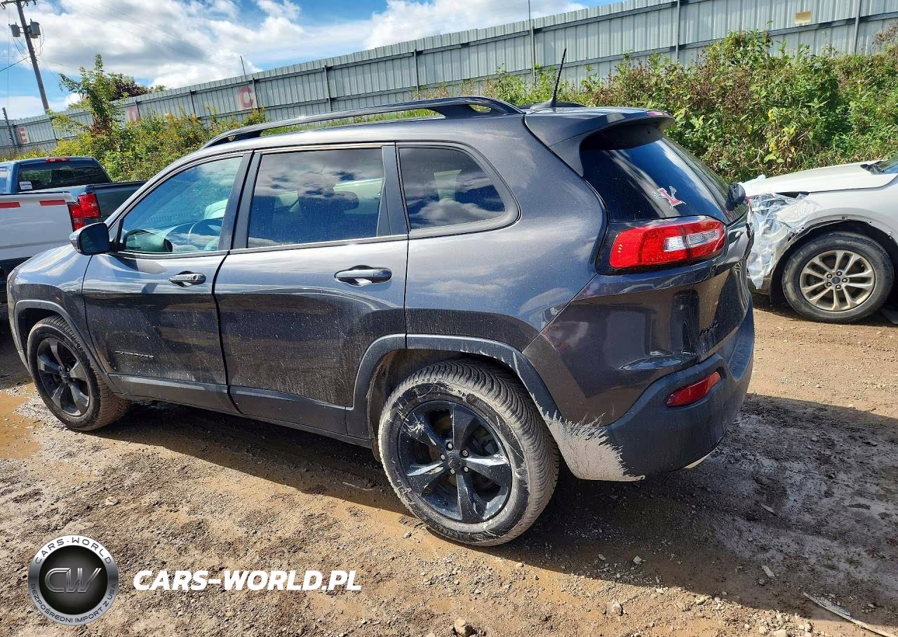 2017 Jeep Cherokee Limited VIN:1C4PJMDS5HW633102 - 2