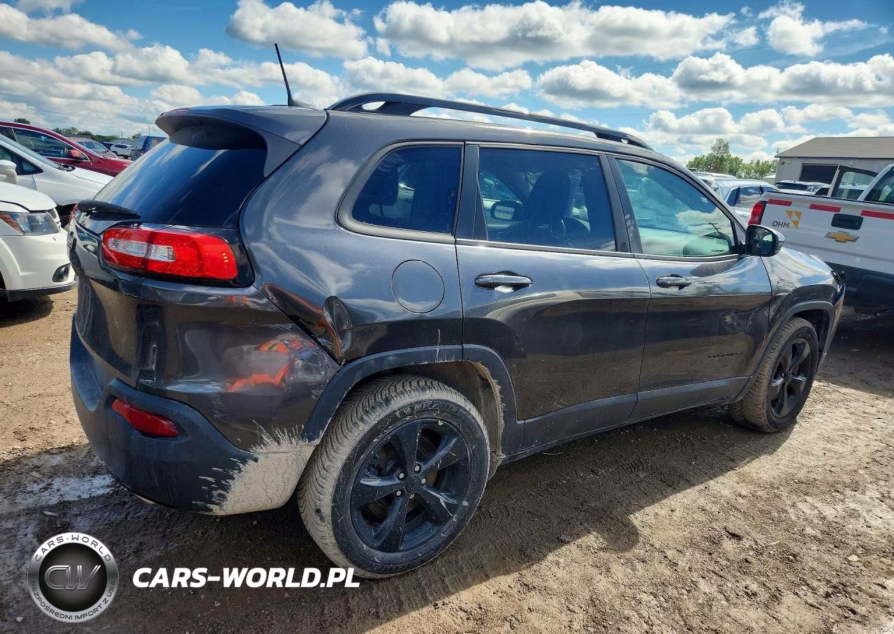2017 Jeep Cherokee Limited VIN:1C4PJMDS5HW633102 - 3