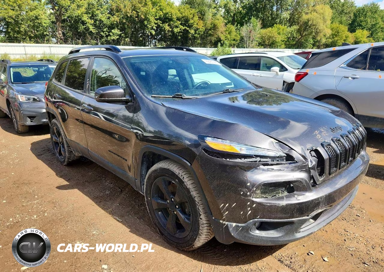 2017 Jeep Cherokee Limited VIN:1C4PJMDS5HW633102 - 4