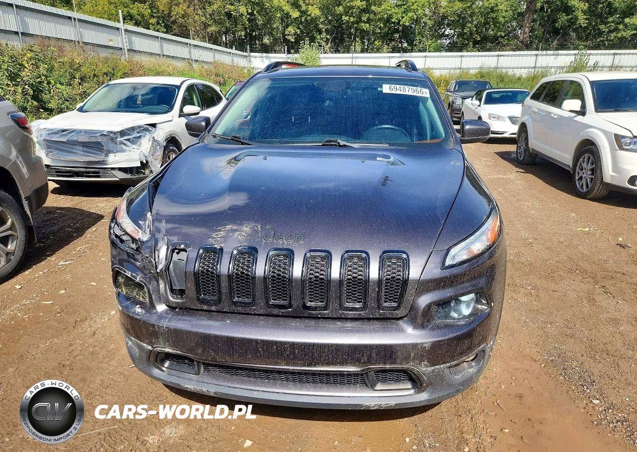 2017 Jeep Cherokee Limited VIN:1C4PJMDS5HW633102 - 5