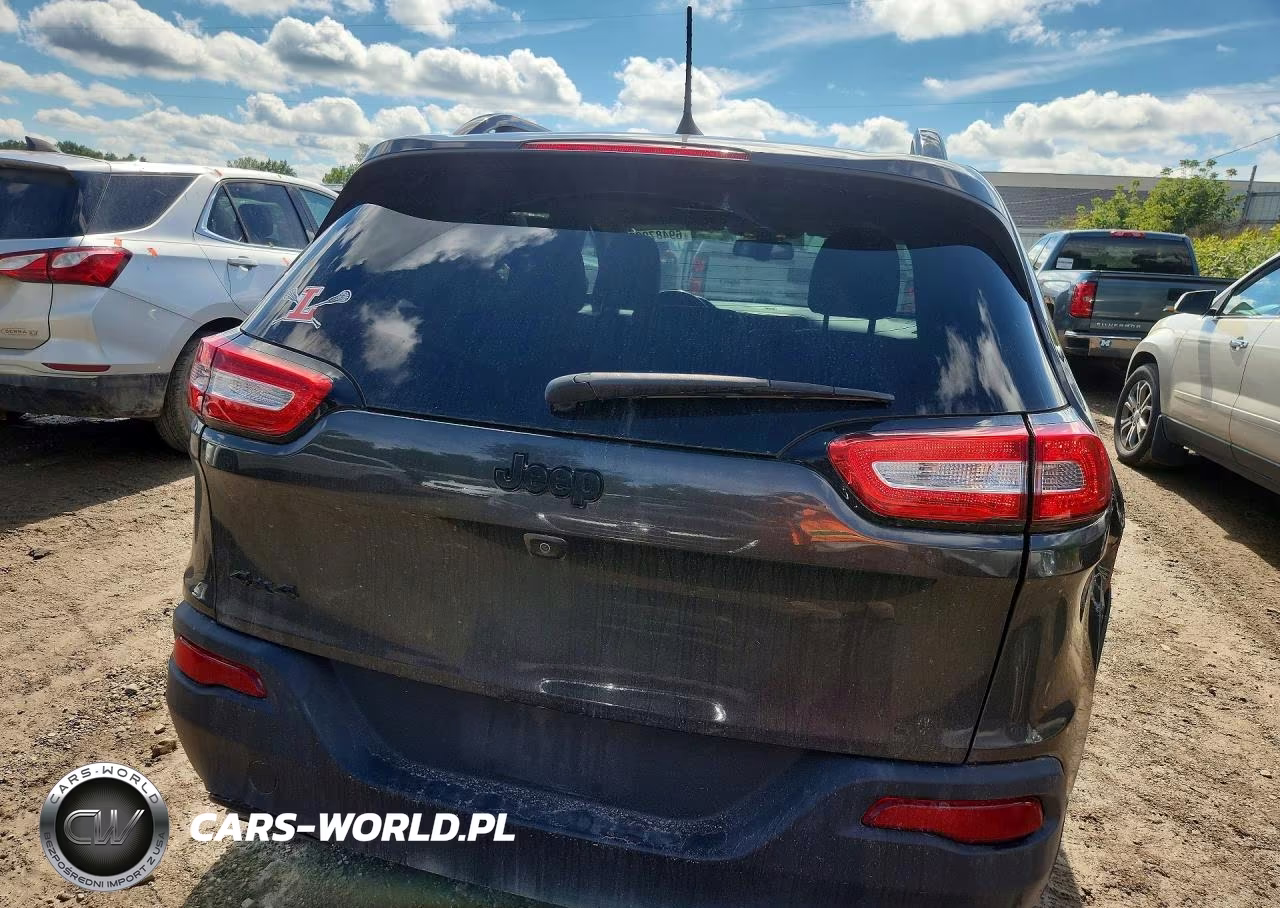 2017 Jeep Cherokee Limited VIN:1C4PJMDS5HW633102 - 6
