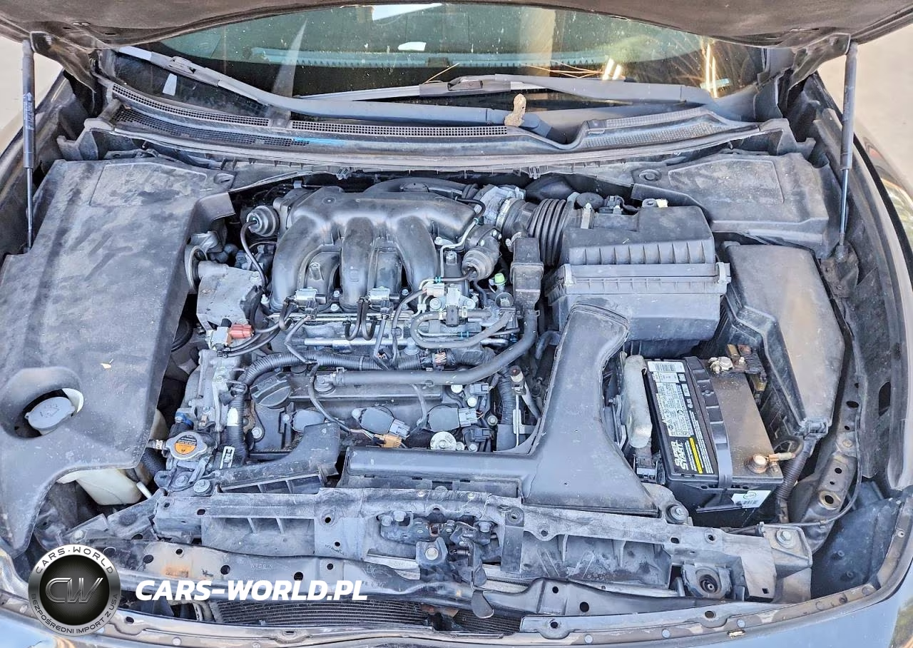 2014 Nissan Maxima 3.5 Sv VIN:1N4AA5AP3EC442230 - 11