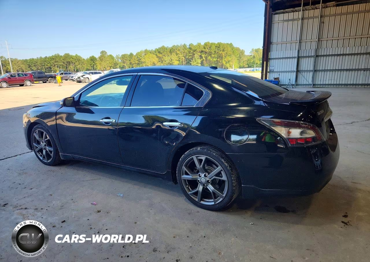 2014 Nissan Maxima 3.5 Sv VIN:1N4AA5AP3EC442230 - 2