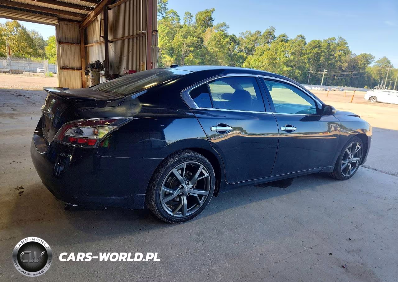 2014 Nissan Maxima 3.5 Sv VIN:1N4AA5AP3EC442230 - 3