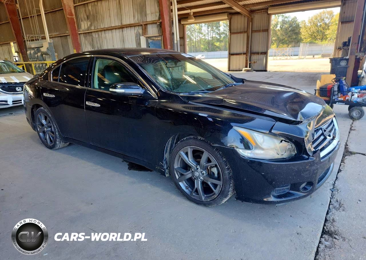 2014 Nissan Maxima 3.5 Sv VIN:1N4AA5AP3EC442230 - 4