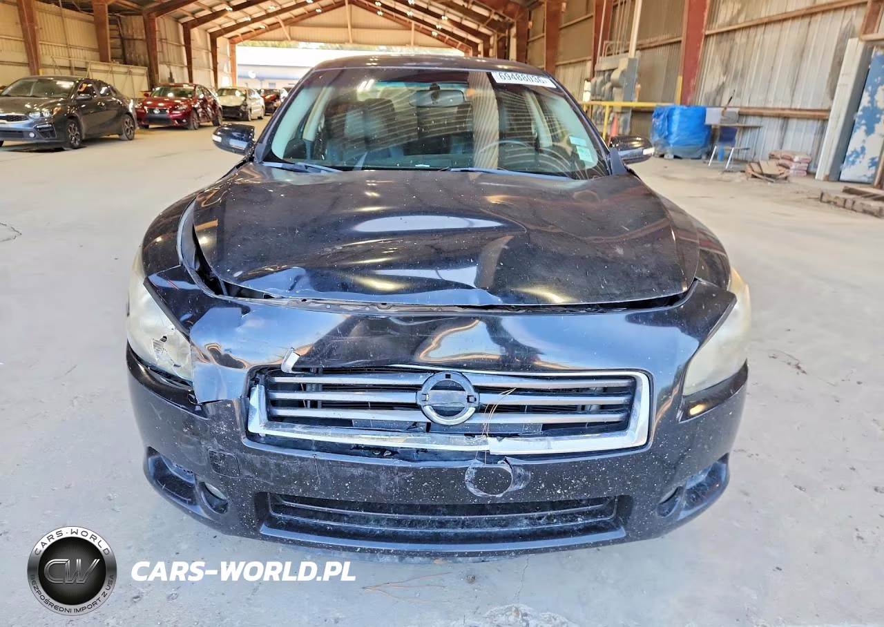 2014 Nissan Maxima 3.5 Sv VIN:1N4AA5AP3EC442230 - 5