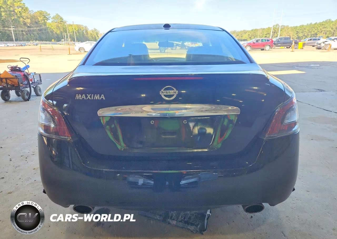2014 Nissan Maxima 3.5 Sv VIN:1N4AA5AP3EC442230 - 6