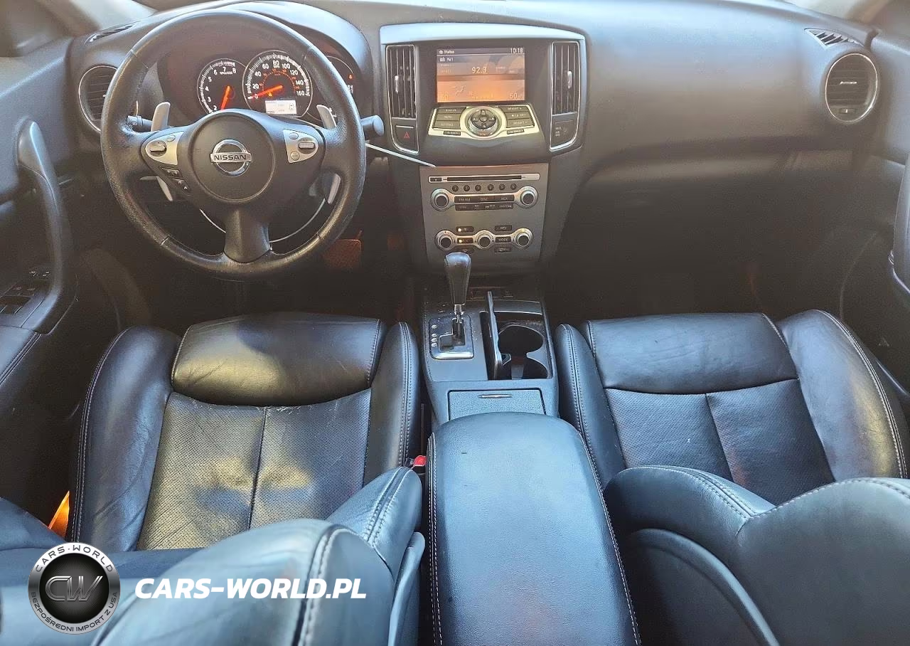 2014 Nissan Maxima 3.5 Sv VIN:1N4AA5AP3EC442230 - 8