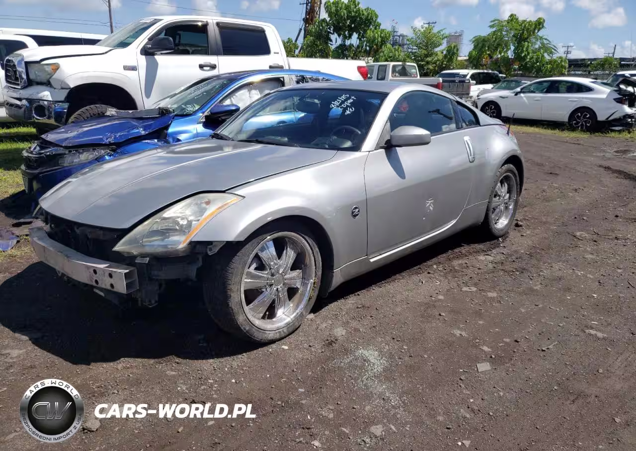 2003 Nissan 350Z Coupe