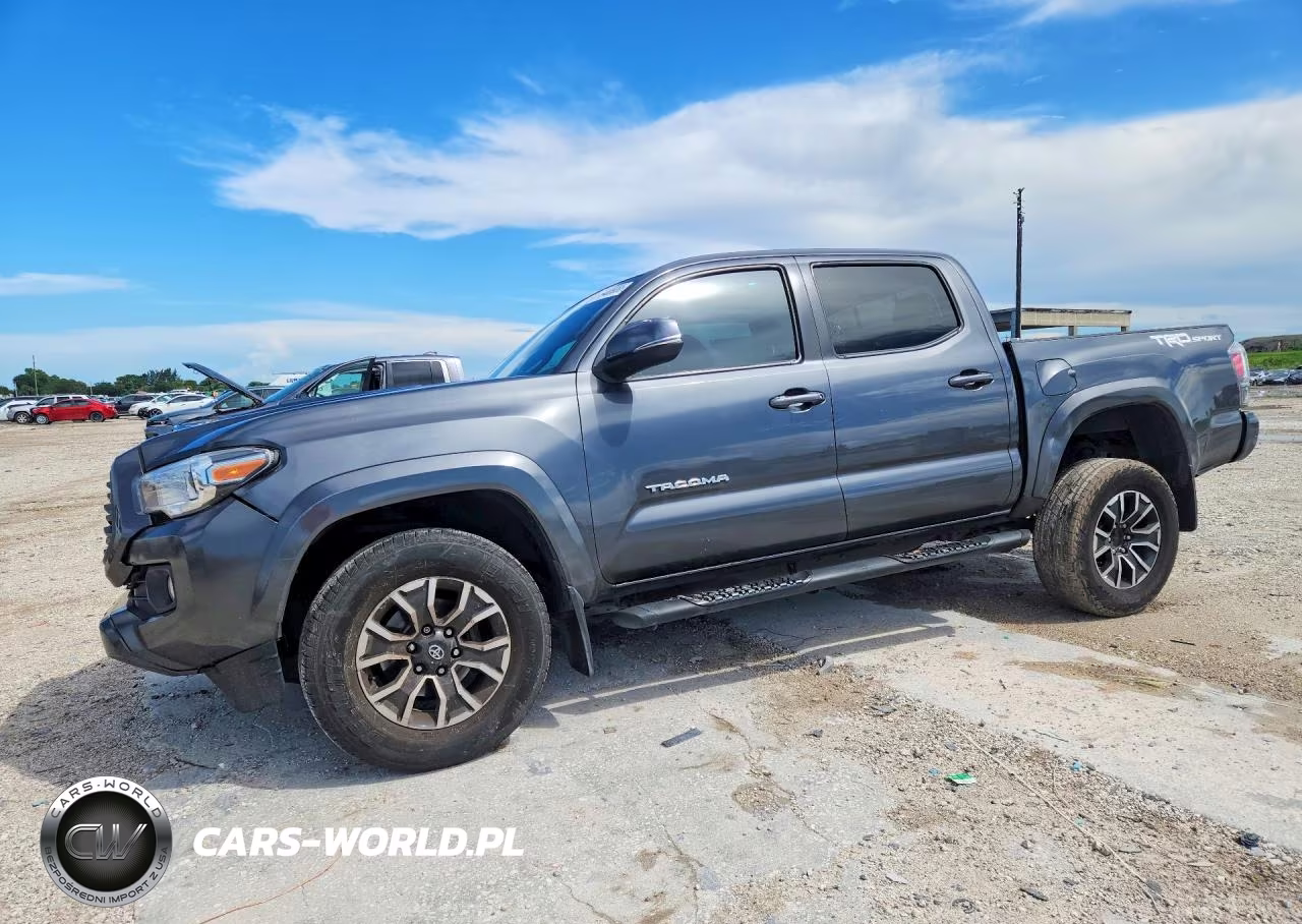 2022 Toyota Tacoma Trd Sport VIN:3TMAZ5CNXNM174497 - 1