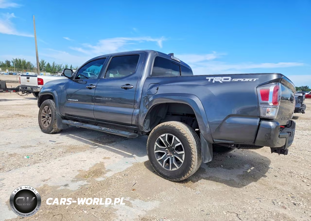 2022 Toyota Tacoma Trd Sport VIN:3TMAZ5CNXNM174497 - 2