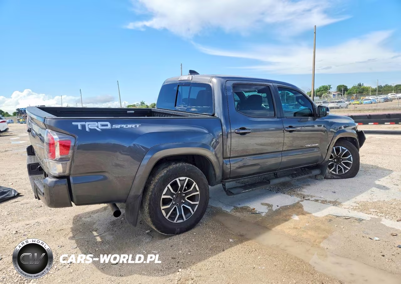 2022 Toyota Tacoma Trd Sport VIN:3TMAZ5CNXNM174497 - 3