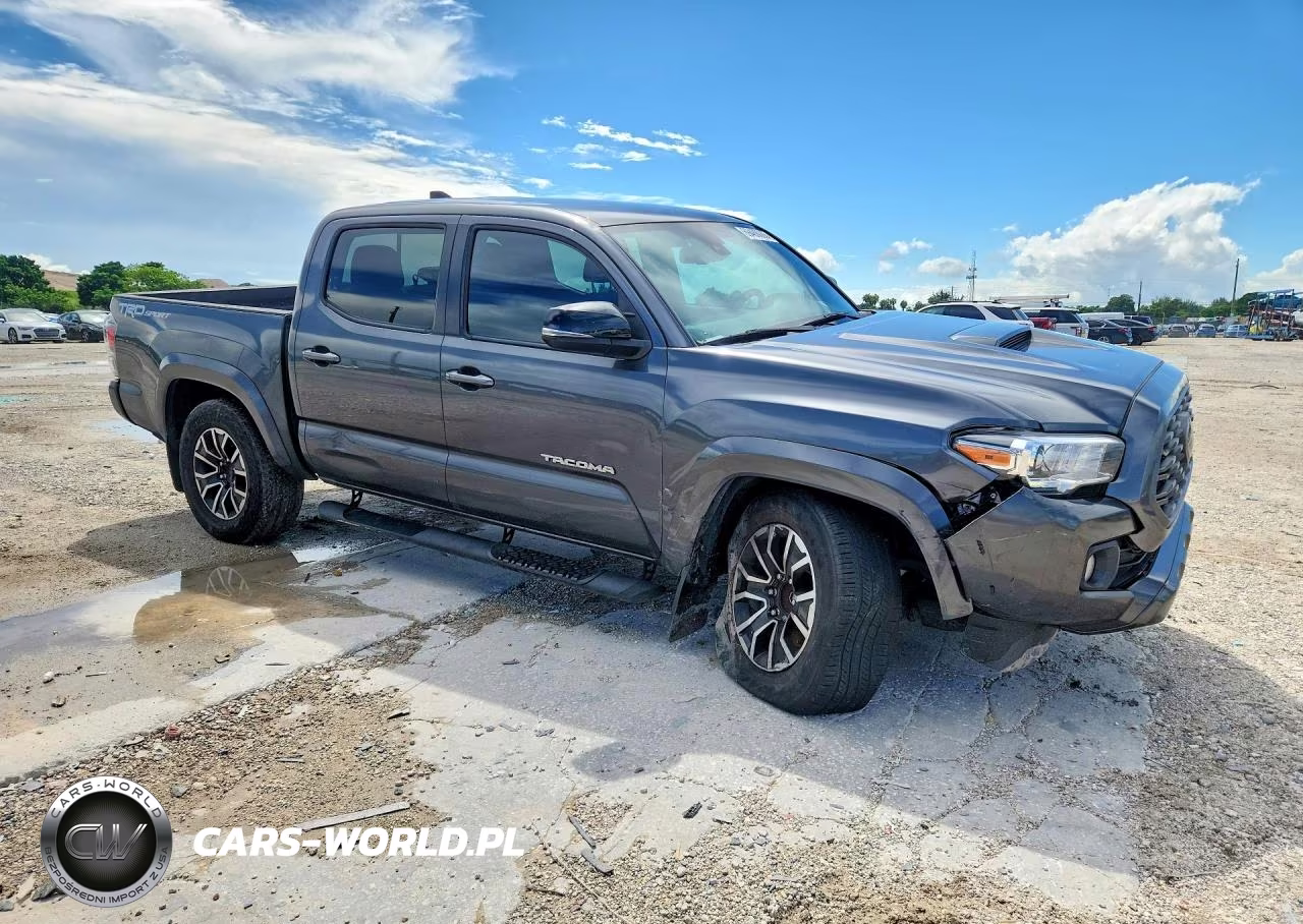 2022 Toyota Tacoma Trd Sport VIN:3TMAZ5CNXNM174497 - 4