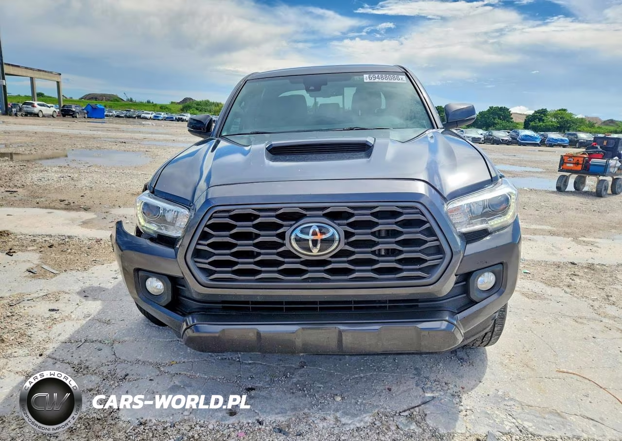 2022 Toyota Tacoma Trd Sport VIN:3TMAZ5CNXNM174497 - 5