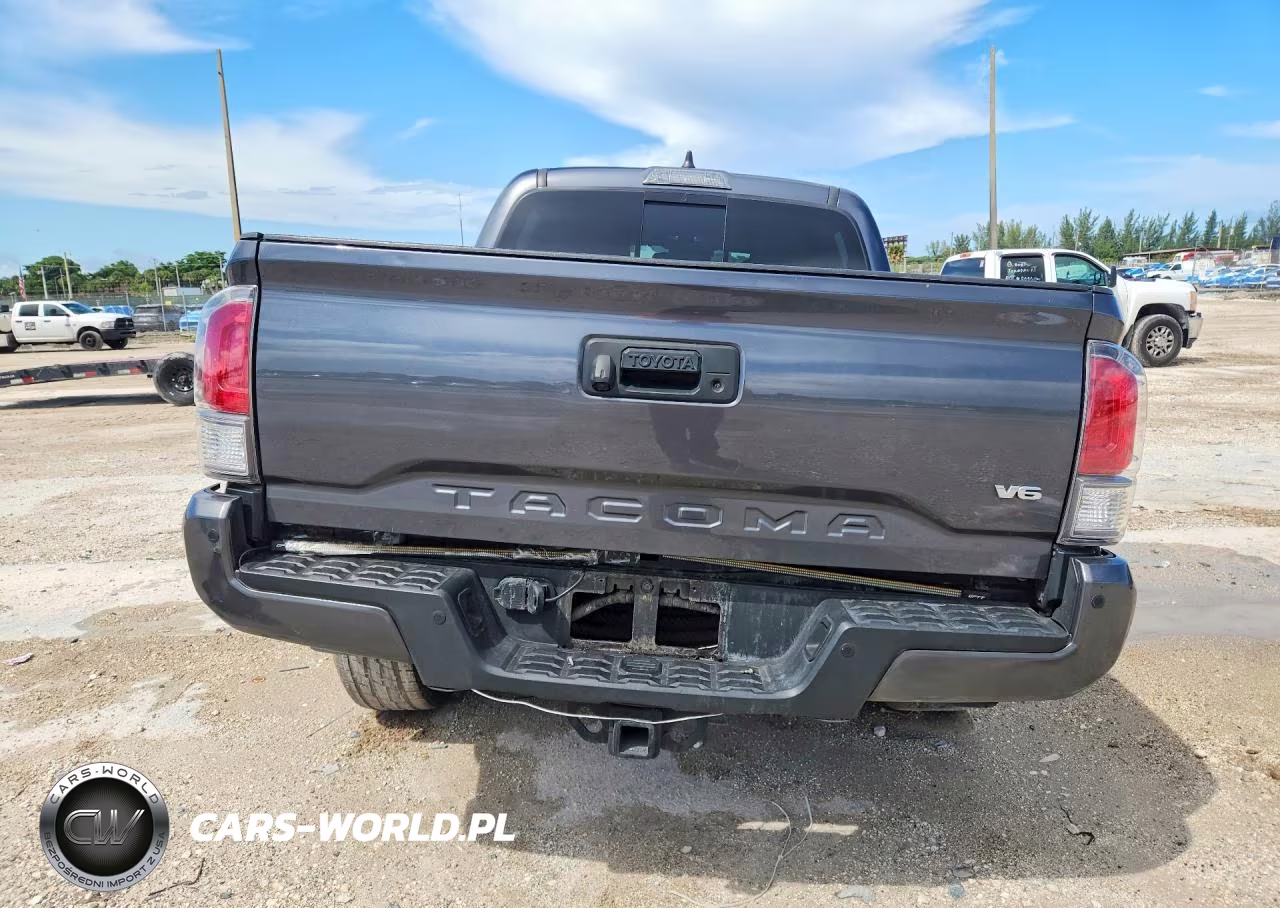 2022 Toyota Tacoma Trd Sport VIN:3TMAZ5CNXNM174497 - 6
