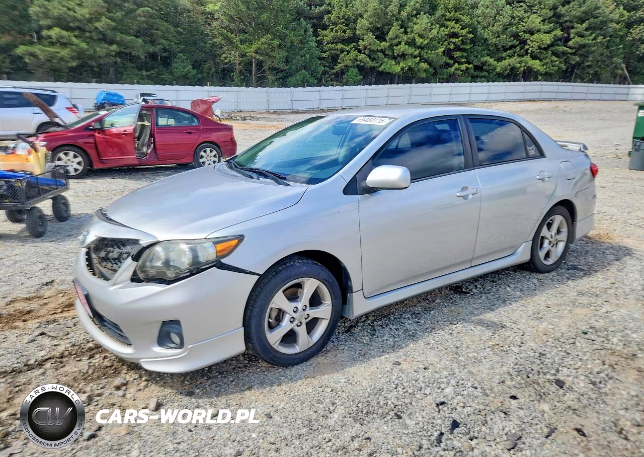 2012 Toyota Corolla S VIN:5YFBU4EEXCP049242 - 1