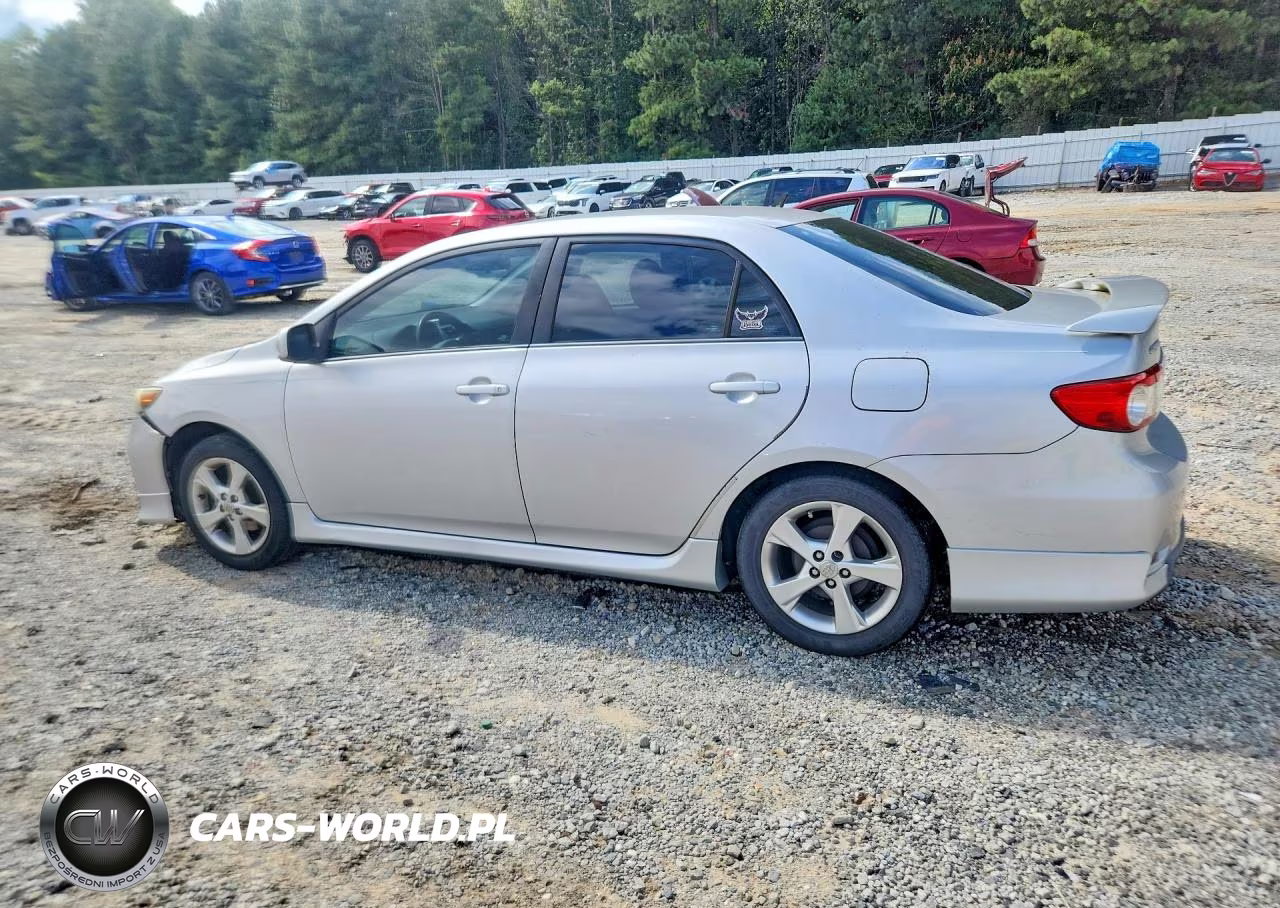 2012 Toyota Corolla S VIN:5YFBU4EEXCP049242 - 2