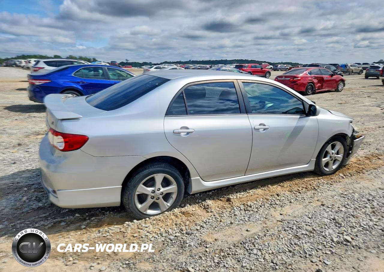 2012 Toyota Corolla S VIN:5YFBU4EEXCP049242 - 3