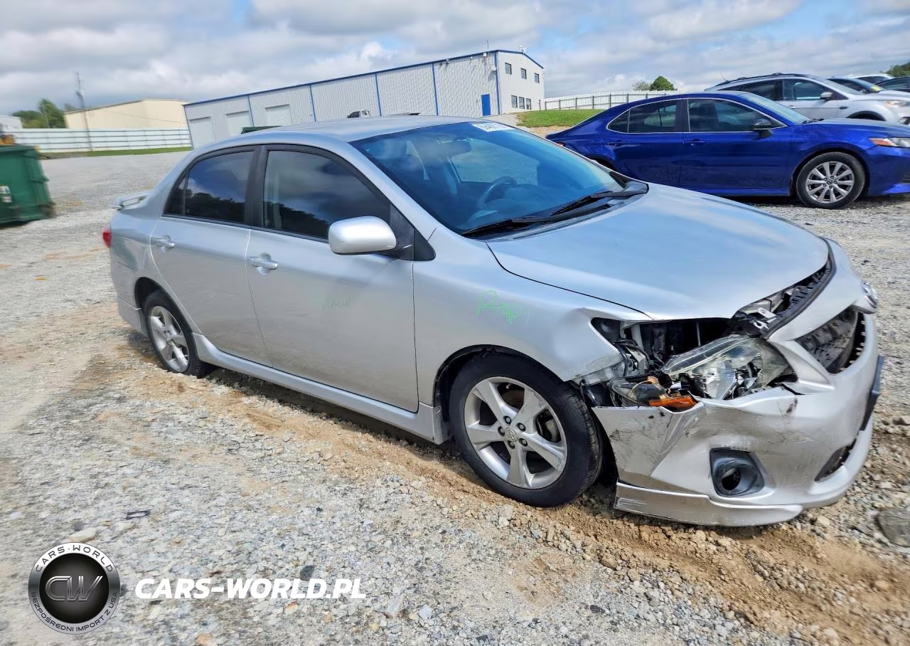 2012 Toyota Corolla S VIN:5YFBU4EEXCP049242 - 4