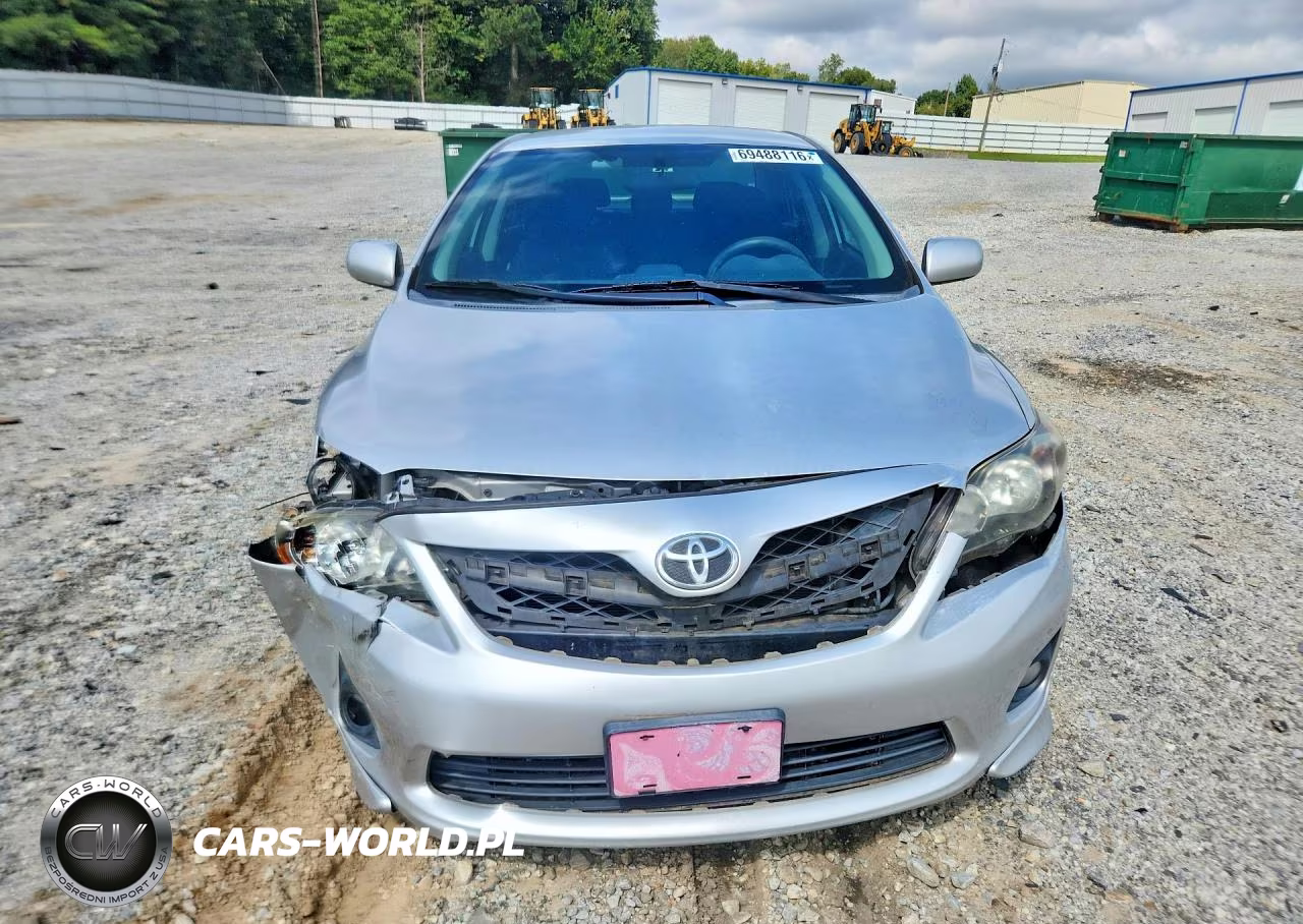 2012 Toyota Corolla S VIN:5YFBU4EEXCP049242 - 5