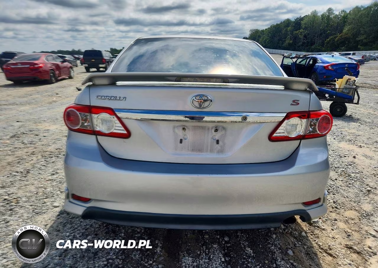 2012 Toyota Corolla S VIN:5YFBU4EEXCP049242 - 6