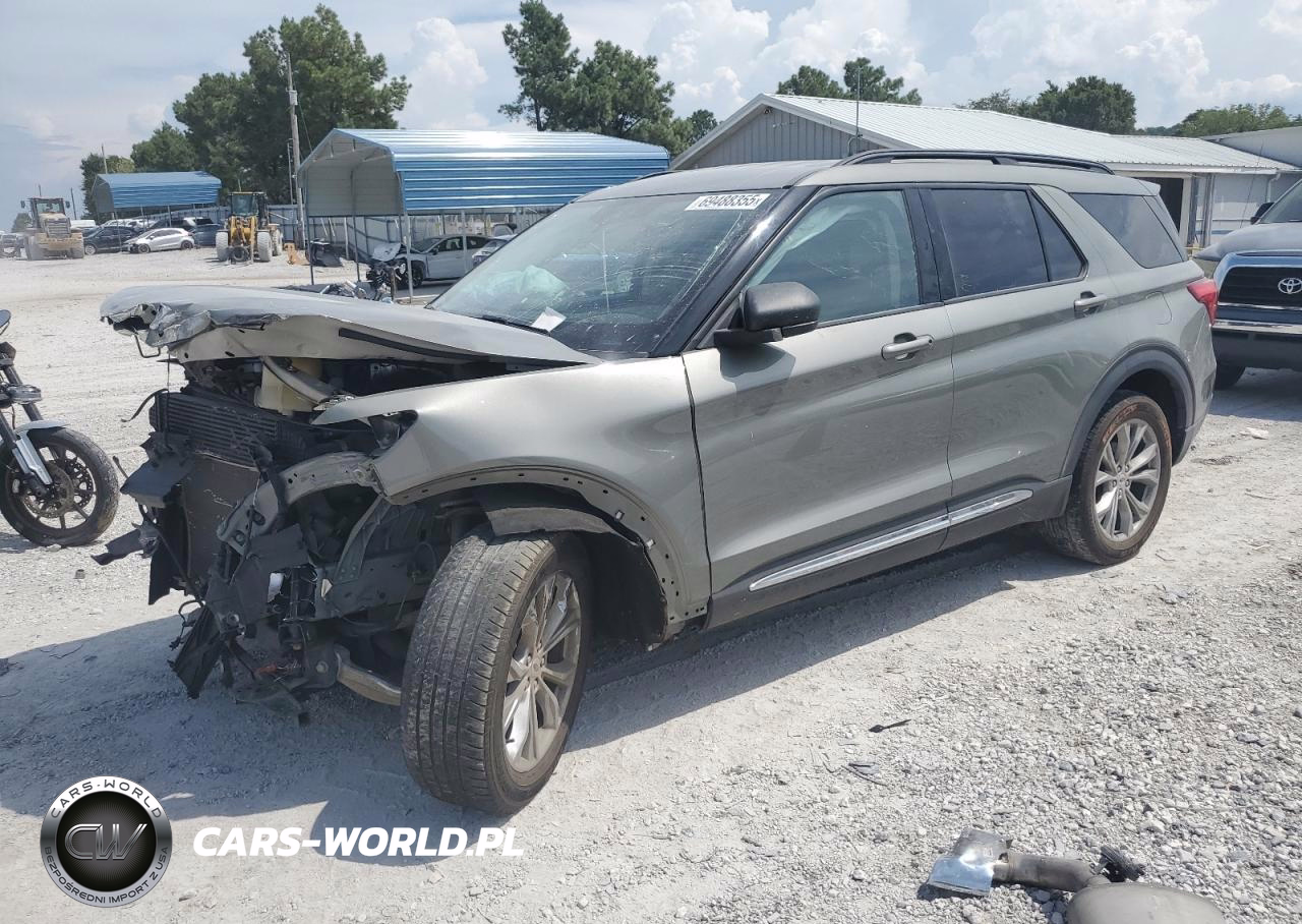 2020 Ford Explorer Xlt