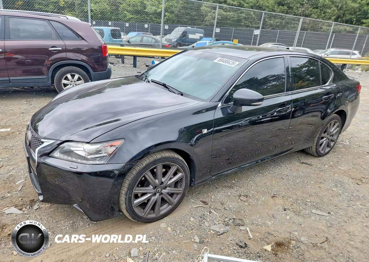 2015 Lexus Gs 350 VIN:JTHCE1BL5FA001013 - 1